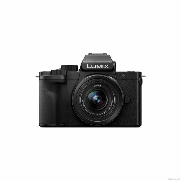 Panasonic Lumix G100 Camera with 12-32mm & 25mm Dual Lens, Mirrorless Cameras - Trademart.pk