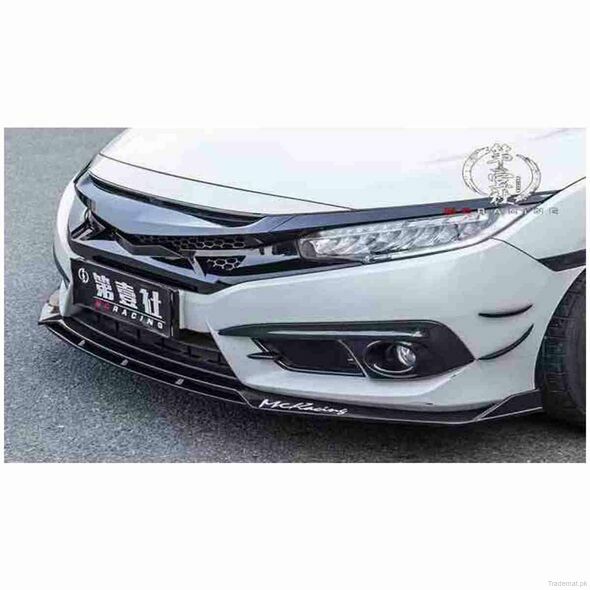 New X Style Grill With Eyelid - New Style Civic Grill - Alien Style Grill for Honda Civic 2016 to 2020, Front Bumper Grills - Trademart.pk