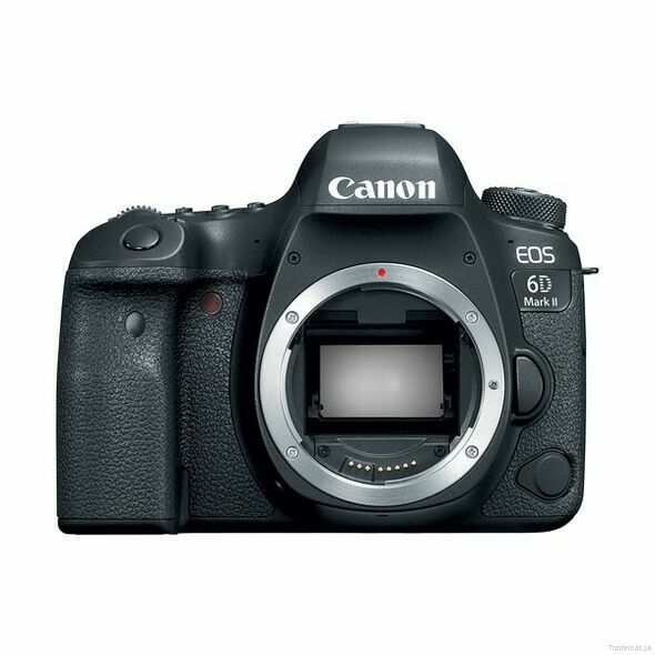 Canon EOS 6D Mark II (Only Body), DSLR Cameras - Trademart.pk