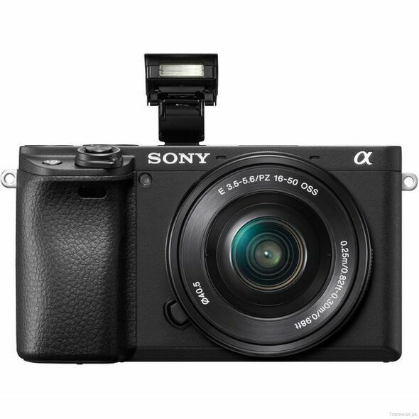 Sony A6400 with 16-50 F3.5-5.6 OSS, Mirrorless Cameras - Trademart.pk