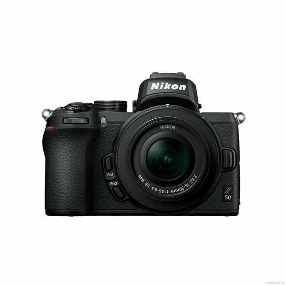 Nikon Z50 Camera with 16-50 Lens, Mirrorless Cameras - Trademart.pk