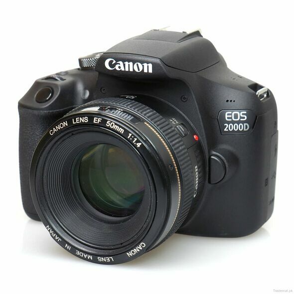 Canon EOS 2000D With 18-55mm Lens, DSLR Cameras - Trademart.pk