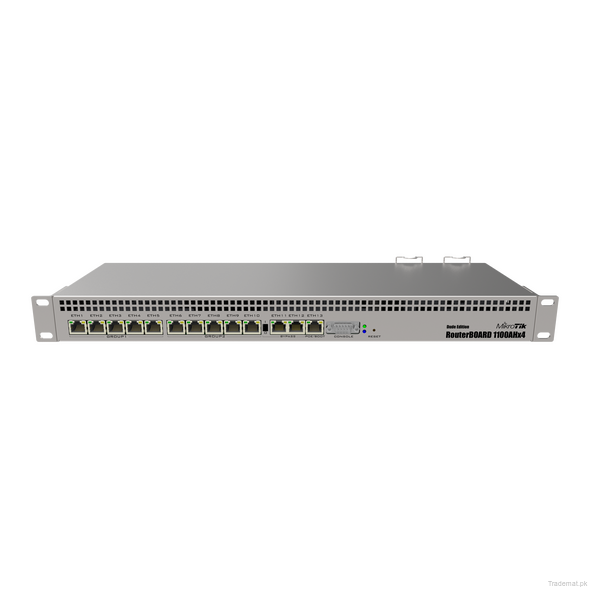MikroTik RB1100AHx4 Dude Edition Ethernet Router, Network Routers - Trademart.pk