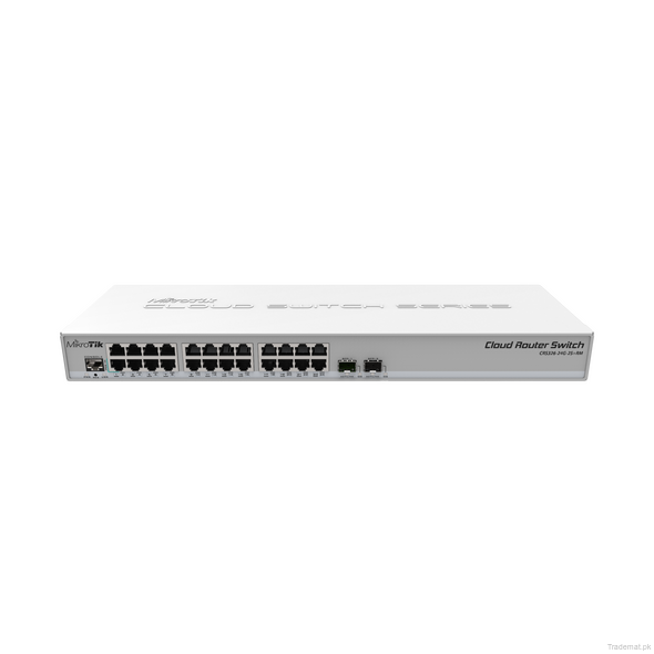 MikroTik CRS326-24G-2S+RM Switch, Network Switches - Trademart.pk