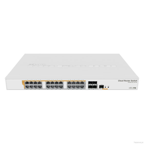 MikroTik CRS328-24P-4S+RM Switch, Network Switches - Trademart.pk