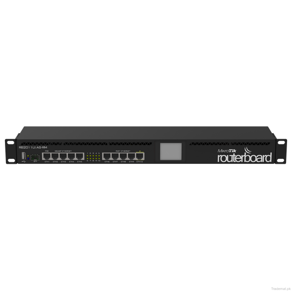 MikroTik RB2011UiAS-RM Ethernet Router, Network Routers - Trademart.pk