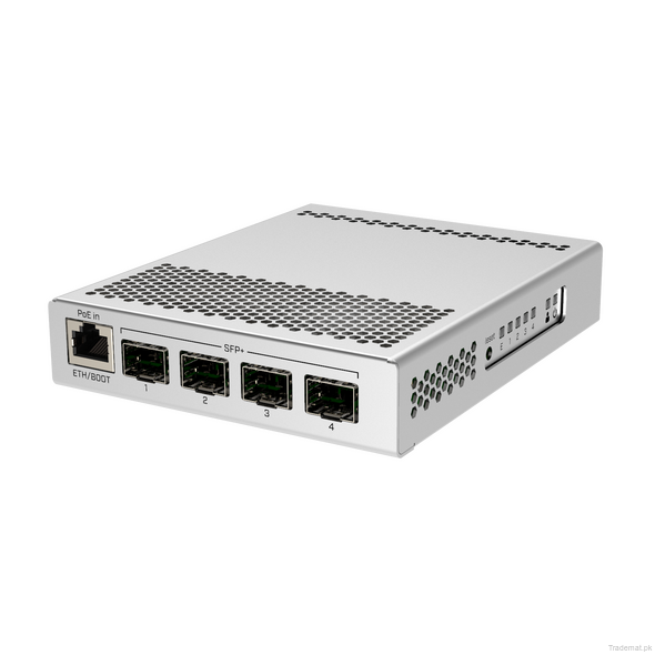 MikroTik CRS305-1G-4S+IN Switch, Network Switches - Trademart.pk