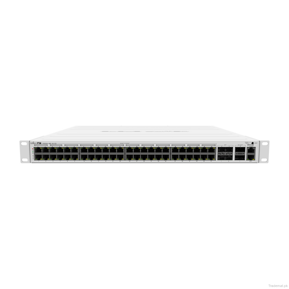 MikroTik CRS354-48P-4S+2Q+RM Switch, Network Switches - Trademart.pk