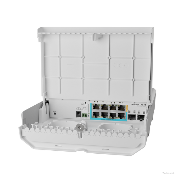 MikroTik netPower Lite 7R Switch, Network Switches - Trademart.pk