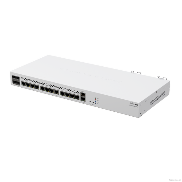MikroTik CCR2116-12G-4S+ Ethernet Router, Network Routers - Trademart.pk