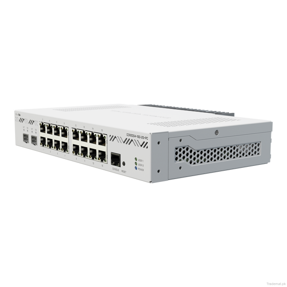 MikroTik CCR2004-16G-2S+PC Ethernet Router, Network Routers - Trademart.pk