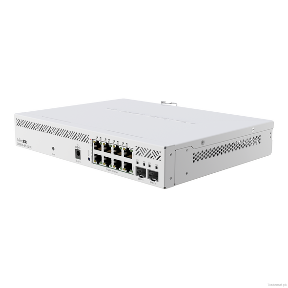 MikroTik CSS610-8P-2S+IN Switch, Network Switches - Trademart.pk