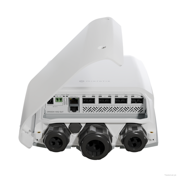 MikroTik CRS504-4XQ-OUT Switch, Network Switches - Trademart.pk