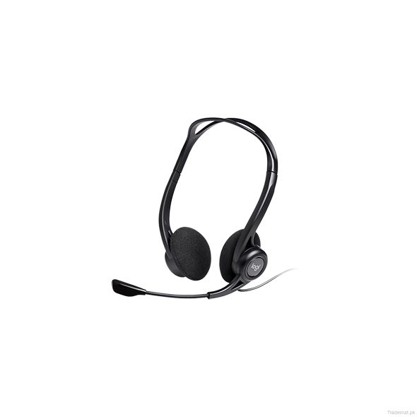LOGITECH H370 USB HEADSET – BLACK (981-000710), Gaming Headsets - Trademart.pk