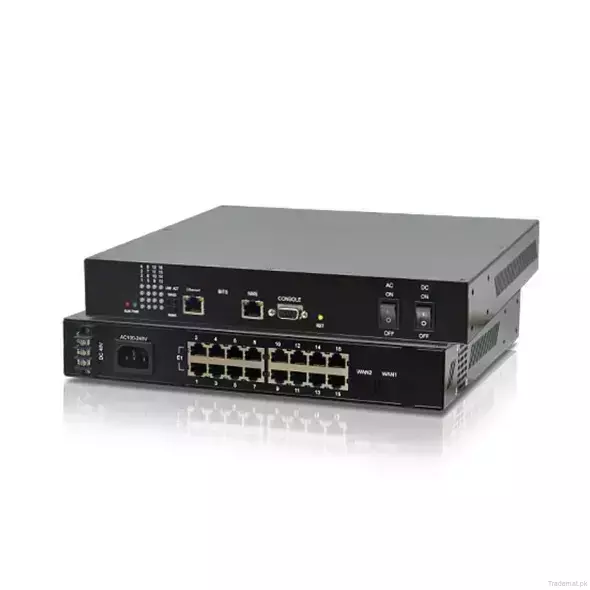 CTC UNION IPM-8E1, IPM-16E1 8E1/16E1 over Ethernet, Hybrid PABX (TDM + IP) - Trademart.pk
