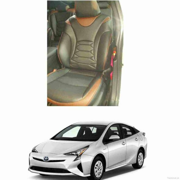 Seat Cover for Toyota Prius 2016 to 2018 in Japanese Rexine, Seat Covers - Trademart.pk