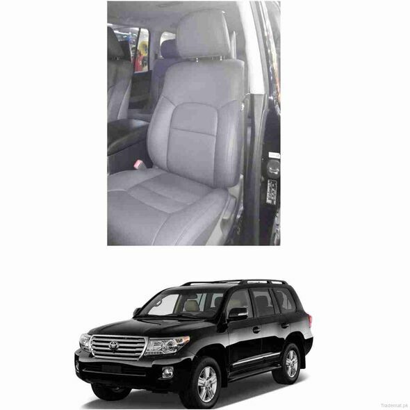 Seat Cover for Toyota Land Cruiser FJ200 2008 to 2015 in Japanese Rexine, Seat Covers - Trademart.pk