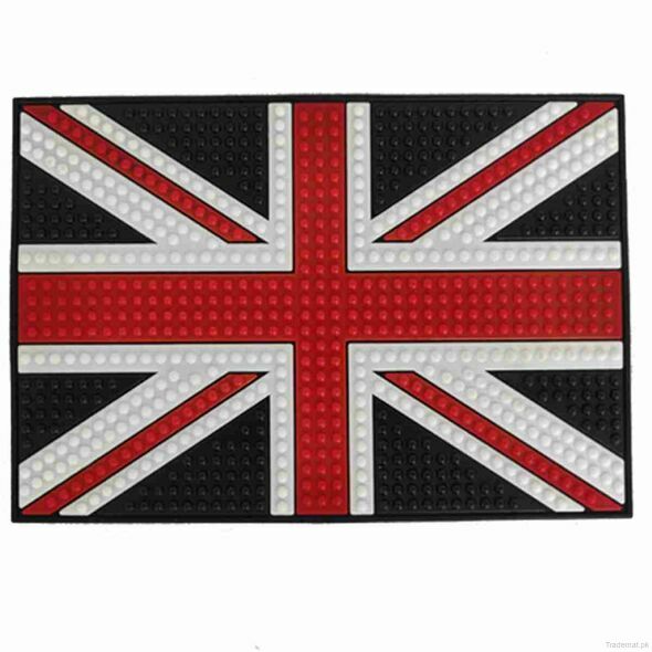British  UK Flag Extra-Strong Anti-Slip Grip Dashboard Gel Pad for Cell-Phone, Tablet, GPS, Keys or Sunglasses, Dashboard Mats - Trademart.pk