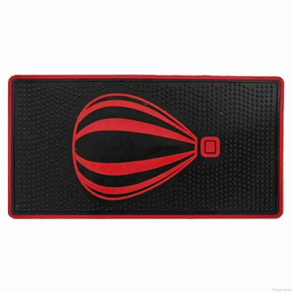 Red Parachute Extra-Strong Anti-Slip Grip Dashboard Gel Pad for Cell-Phone, Tablet, GPS, Keys or Sunglasses, Dashboard Mats - Trademart.pk