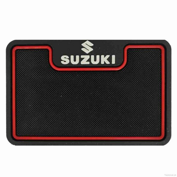 Suzuki Mono Extra-Strong Anti-Slip Grip Dashboard Gel Pad for Cell-Phone, Tablet, GPS, Keys or Sunglasses, Dashboard Mats - Trademart.pk