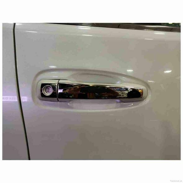Door Handle Chrome for Toyota Prado FJ150 2008 to 2015, Automobile Door Handle - Trademart.pk