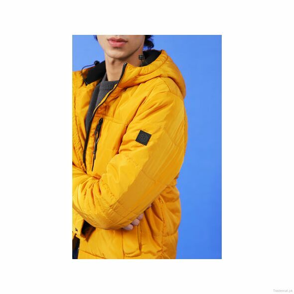 Puffer Jacket With Hood, Men Jackets - Trademart.pk