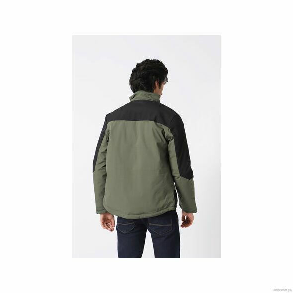 Contrast Polyester Padding Jacket, Men Jackets - Trademart.pk