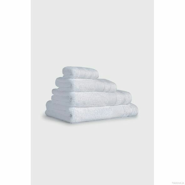 BLANC DE BLANC - HAND TOWEL, Bath Towels - Trademart.pk