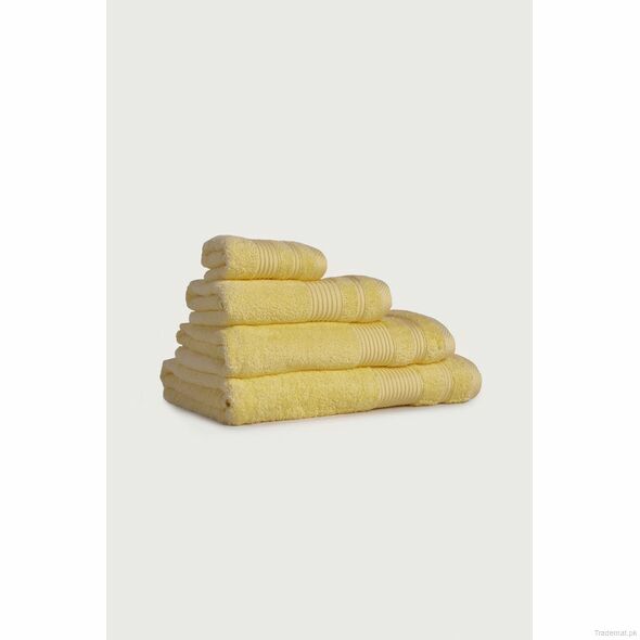 DOUBLE CREAM - FACE TOWEL, Bath Towels - Trademart.pk
