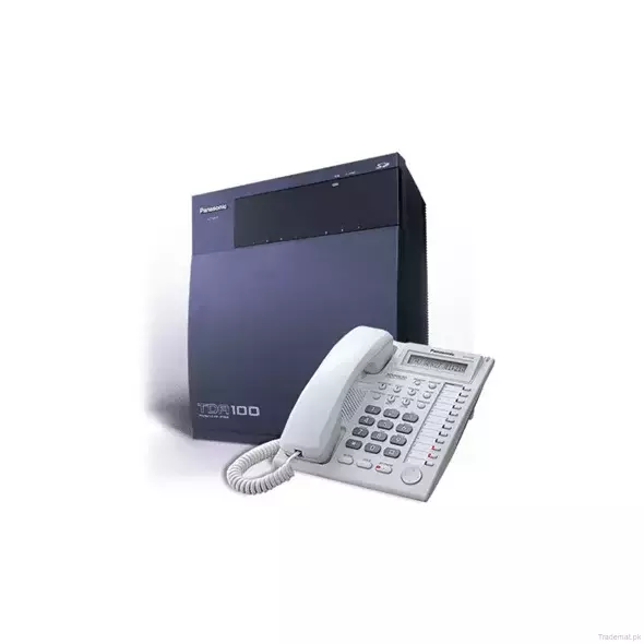 Panasonic KX-TDA100D Hybrid IP-PBX, Hybrid PABX (TDM + IP) - Trademart.pk