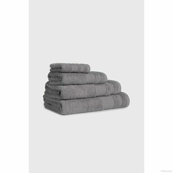 RAINDROPS - FACE TOWEL, Bath Towels - Trademart.pk