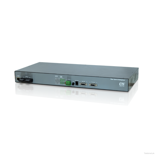 16 or 8x E1/T1 + 4x FE, Managed Fiber Multiplexer - FMUX160, FMUX80, PDH Multiplexer - Trademart.pk