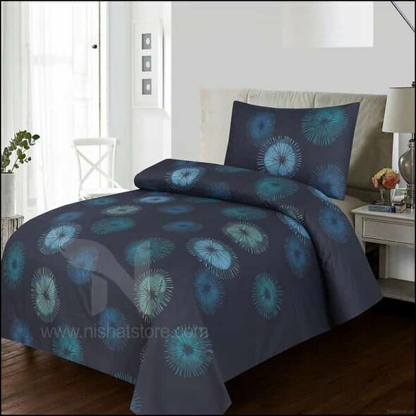 Single Bed Sheet Design 313, Single Bed Sheet - Trademart.pk
