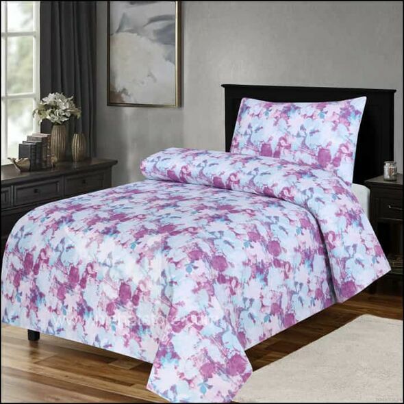 Single Bed Sheet Design 328, Single Bed Sheet - Trademart.pk