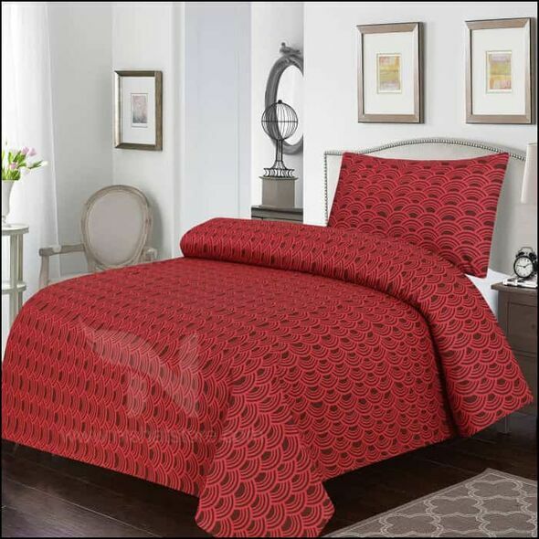 Single Bed Sheet Design 333, Single Bed Sheet - Trademart.pk