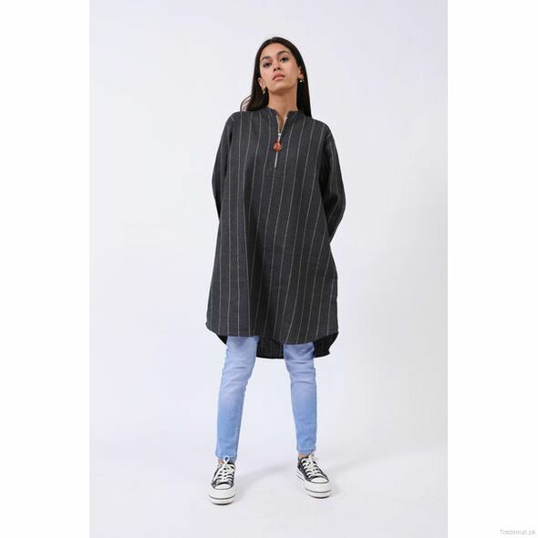 Warm Zipper Shirt, Womens Shirts - Trademart.pk