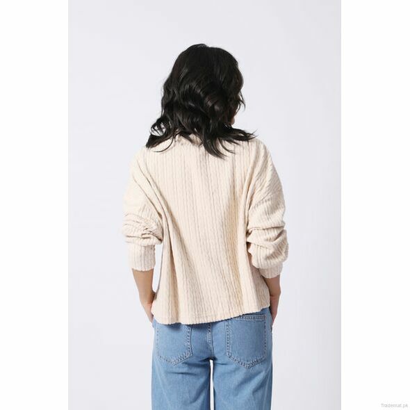 Plush Pullover, Women Sweater - Trademart.pk
