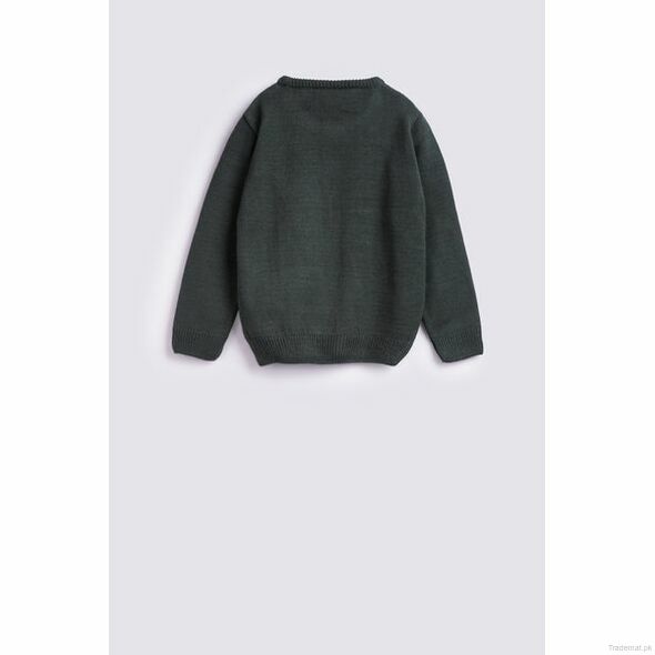 Girls Butterfly Sequin Sweater, Girls Sweaters - Trademart.pk