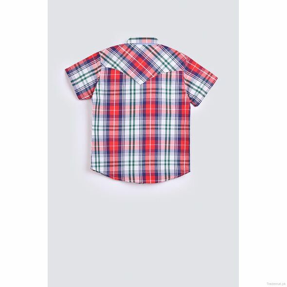Boys Checkered Shirt, Boys Shirts - Trademart.pk
