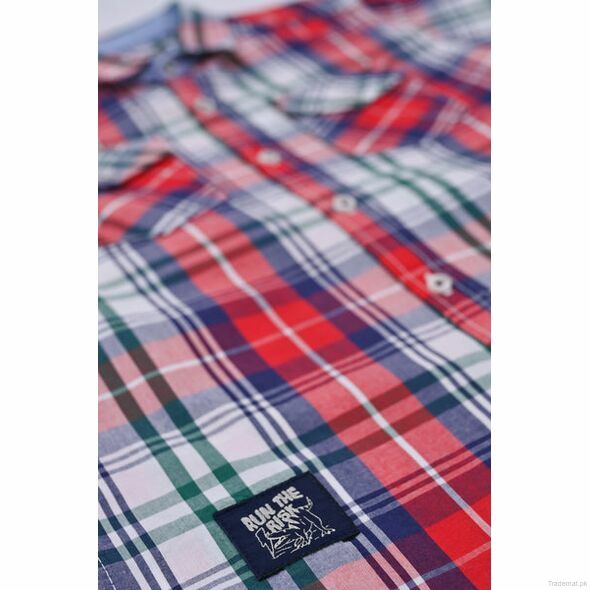 Boys Checkered Shirt, Boys Shirts - Trademart.pk