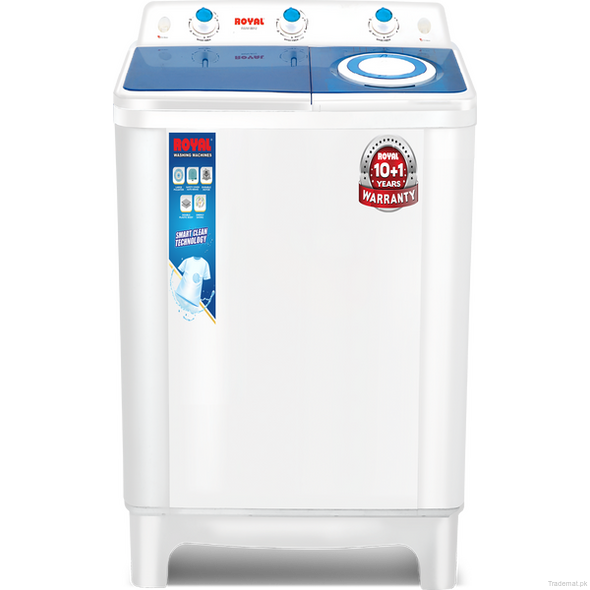 Royal Washing Machine RWM-8012T, Washing Machines - Trademart.pk
