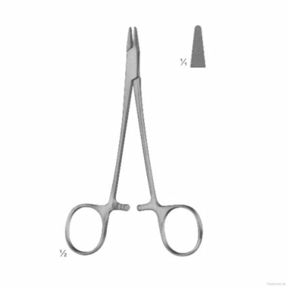 Needle Holder - HEGAR-BAUMGARTNER, Surgical Needle Holder - Trademart.pk