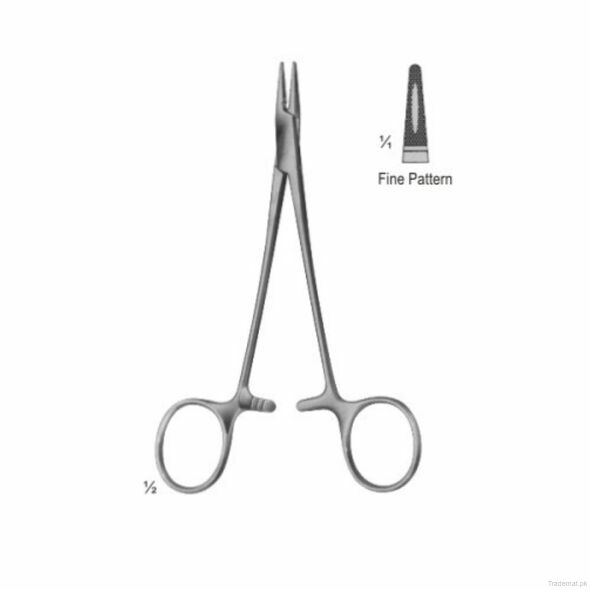 Needle Holder - CRILE-WOOD, Surgical Needle Holder - Trademart.pk