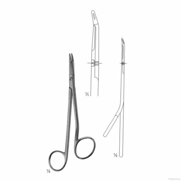 Needle Holder - GILLIES, Surgical Needle Holder - Trademart.pk