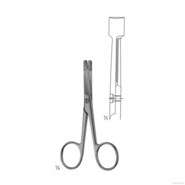 Needle Holder - EISELSBERG, Surgical Needle Holder - Trademart.pk