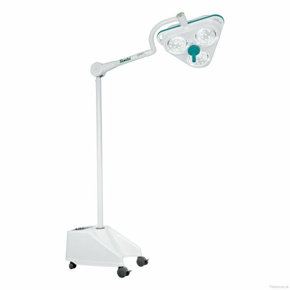 SISMATEC's Mobile Surgical O.T Light - 3LE, OT Lights - Trademart.pk