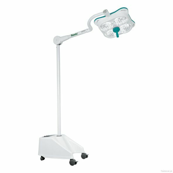 SISMATEC's Mobile Surgical O.T Light - 4LE, OT Lights - Trademart.pk