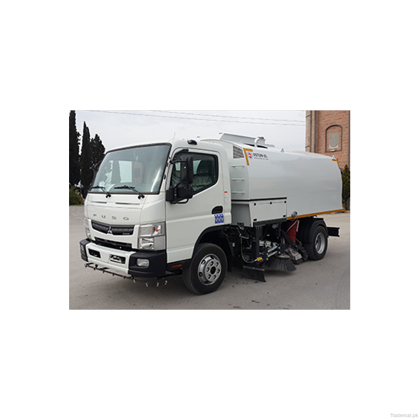 4 M3 Truck Mounted Vacuum Road Sweeper, Road Sweeper - Trademart.pk