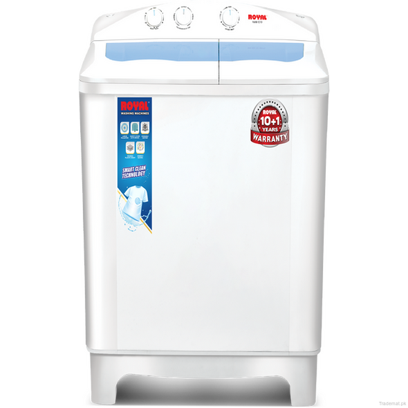Royal Washing Machine RWM-8010, Washing Machines - Trademart.pk