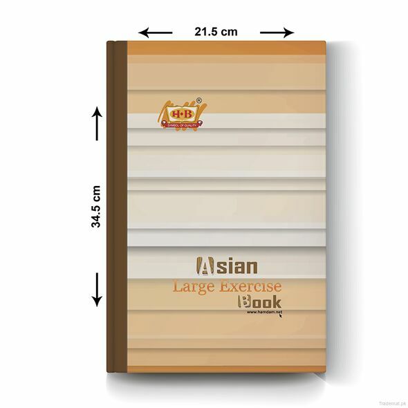 Asian Register Foolscap, Registers - Trademart.pk